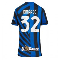 Zenski Nogometni Dres Inter Milan Federico Dimarco #32 Domaci 2024-25 Kratak Rukav